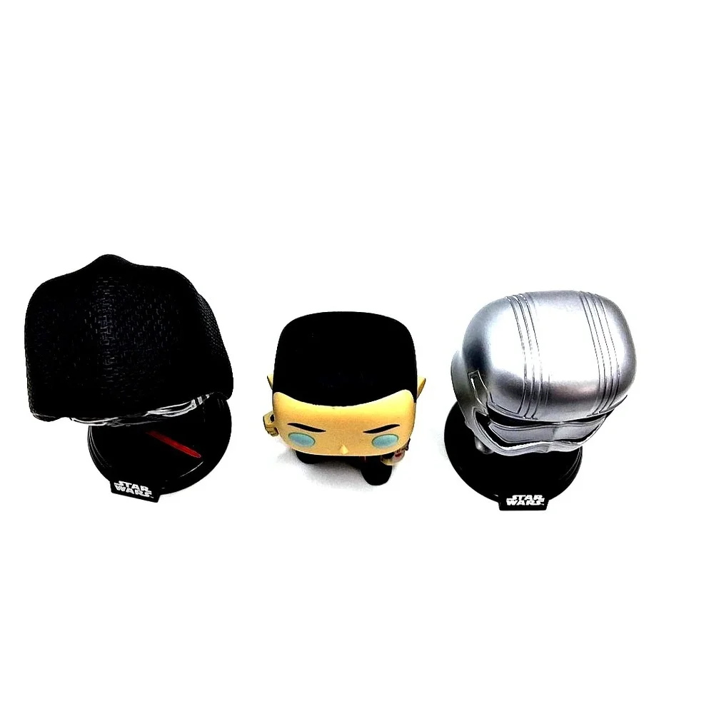 Funko Pop! Star Wars #60 Kylo Ren Captain Phasma #65 Chirrut Imwe #140 Loose Lot